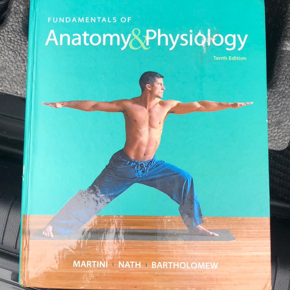 Anatomy and physiology textbook